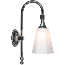 Luminosa Lighting Luminosa Classic Bathroom Wall Light Chrome Ip44