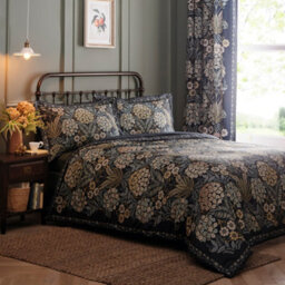 Appletree Evelina Geometric Floral Duvet Cover Set - thumbnail 1