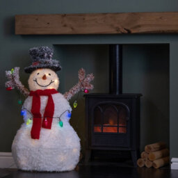 Samuel Alexander 57.5M 720 Led Supabrights Christmas String Lights With Timer In Blue, Purple & White - thumbnail 4