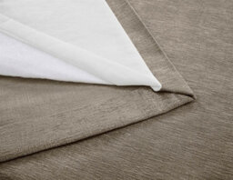 Sundour Amberley Eyelet Ring Top Curtains Brown - thumbnail 5