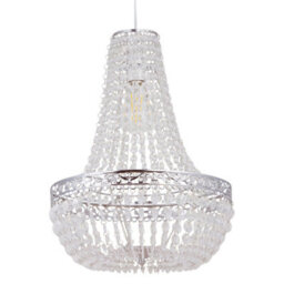 First Choice Lighting Set Of 2 Marino Chandelier Style Pendant Lightshades - thumbnail 2