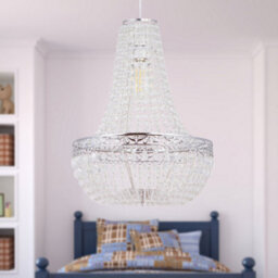 First Choice Lighting Set Of 2 Marino Chandelier Style Pendant Lightshades - thumbnail 6