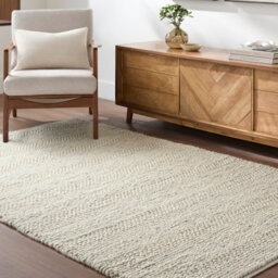 Livabliss Tahoe Ii-Hand Woven Beige Taupe Wool Global Living Dining Bedroom Rug 152 X 244 Cm Easy Care, Non Shedding - thumbnail 1