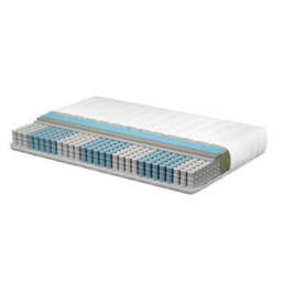 Beliani Memory Foam Pocket Spring Mattress Breez H3/4 Firm 160 X 200 Cm (Eu King Size) - thumbnail 5