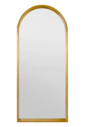 MirrorOutlet The Naturalis Solid Oak Framed Arched Leaner Wall Mirror 190Cm X 85Cm - thumbnail 2