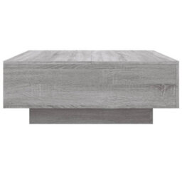 Berkfield Coffee Table Grey Sonoma 80X80X31 Cm Engineered Wood - thumbnail 5