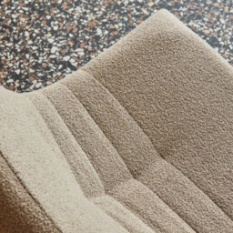 Sweeek - Children's Armchair In Textured Boucle Fabric Beige 63X67X45 Cm - Sokol Kid - thumbnail 6