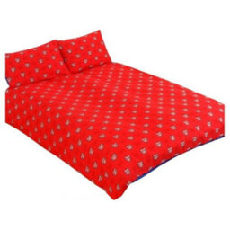 Nal Fc Pulse Reversible Duvet Cover Set Red (Double) - thumbnail 2