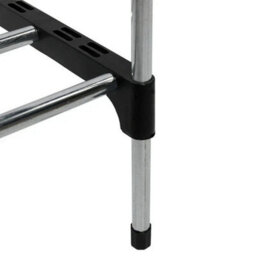 5 Tier Shoe Rack Stand Space Saving Metal Shoe Storage Organiser Shelf - thumbnail 3