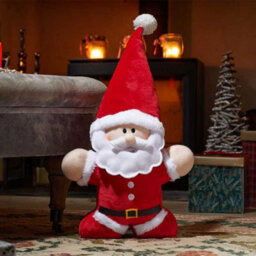 Santa Claus Soft Plush Christmas Decoration 54Cm