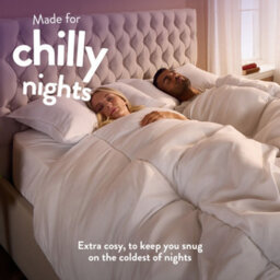Slumberdown Chilly Nights Double 15 Tog Extra Warm Winter Duvet - thumbnail 2
