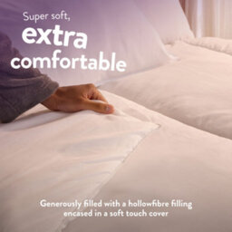 Slumberdown Chilly Nights Double 15 Tog Extra Warm Winter Duvet - thumbnail 4
