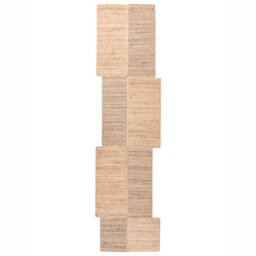 Beliani Rug Sangli Beige 80 X 300 Cm Jute - thumbnail 4