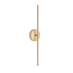 Living And Home 60 Cmh Gold Rechargeable Dimmable Led Wall Light With Remote Control - thumbnail 1