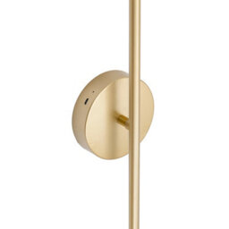 Living And Home 60 Cmh Gold Rechargeable Dimmable Led Wall Light With Remote Control - thumbnail 5