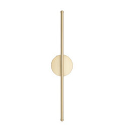 Living And Home 60 Cmh Gold Rechargeable Dimmable Led Wall Light With Remote Control - thumbnail 4