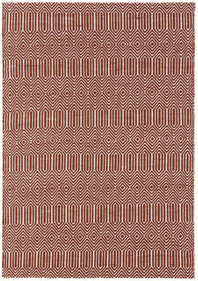 Modern Rug, Handmade Wool Rug For Bedroom & Livingroom, Easy To Clean Cotton Rug, 4mm Thick Geometric Rug-100Cm X 150Cm - image 1