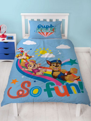 Paw Patrol Cool Single Duvet Cover And Pillowcase Set - image 1