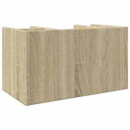 Walplus Desk Organiser Sonoma Oak 44.5X24X25 Cm Engineered Wood - thumbnail 6