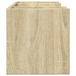 Walplus Desk Organiser Sonoma Oak 44.5X24X25 Cm Engineered Wood - thumbnail 5