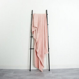 OHS Luxury Large Waffle Honeycomb Mink Warm Throw - thumbnail 3
