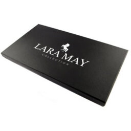 Lara-May Set Of 8 Jet Black Recycled Leather Placemats And 8 Leather Coasters - thumbnail 7