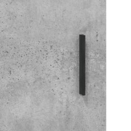 Berkfield Highboard Concrete Grey 69.5X34X180 Cm Engineered Wood - thumbnail 9