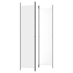Vidaxl 3-Panel Room Divider White 150X220 Cm Fabric Room Dividers - thumbnail 5
