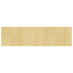 Walplus Light Natural Bamboo Room Divider 165X600 Cm Folding Screen - thumbnail 3