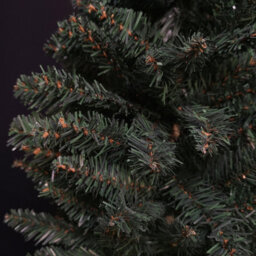 Samuel Alexander 6.5Ft (2M) Pencil Style Slim Artificial Christmas Tree In Green - thumbnail 3