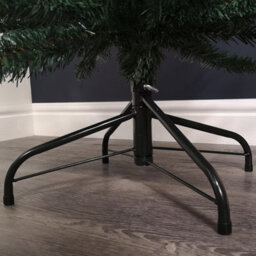 Samuel Alexander 6.5Ft (2M) Pencil Style Slim Artificial Christmas Tree In Green - thumbnail 7
