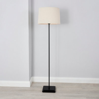 Inlight Almir Matt Black Led Floor Lamp