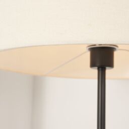 Inlight Almir Matt Black Led Floor Lamp - thumbnail 6