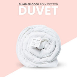 SleepyNights Sleepy Nights Premium Anti Allergy Poly Cotton Duvet  Lightweight And Breathable 4.5 Tog Quilt For All Seasons - Double - thumbnail 8