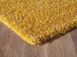 Abaseen 120X170Cm Gold Cosy Shaggy Rug, Rectangular Extra Soft Touch 5Cm Heavy Thick Pile, Modern Area Rug Livings & Bedroom - thumbnail 2