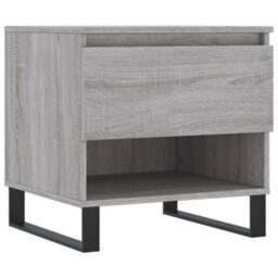 Berkfield Coffee Tables 2 Pcs Grey Sonoma 50X46X50 Cm Engineered Wood - thumbnail 5