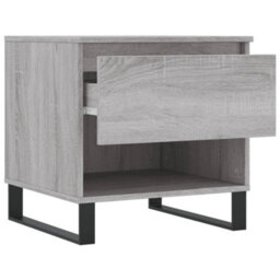 Berkfield Coffee Tables 2 Pcs Grey Sonoma 50X46X50 Cm Engineered Wood - thumbnail 7