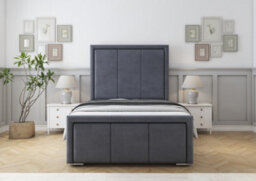 Comfort Beds Savoy Steel Plush Bed Frame - thumbnail 2