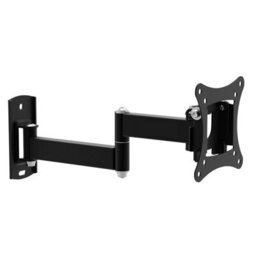 Kenable Double Arm Cantilever Tilt & Swivel Mounting Bracket 10 To 27 Inch Tv - thumbnail 1