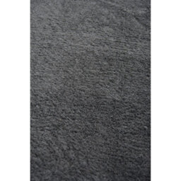 Melrose Plain Charcoal Anti Slip Washable Large Area Rug Mat 150/200Cm - thumbnail 2