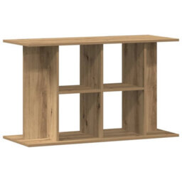 Walplus Artisan Oak Aquarium Stand 100X40X60 Cm Engineered Wood Fish Tank Cabinet - thumbnail 6