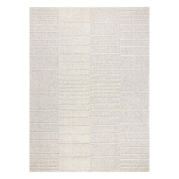 RugsX Flux 461.3.ae121 Wool Carpet Osta - Geometric, Structural, Loft Beige Grey 120X170 Cm - thumbnail 2