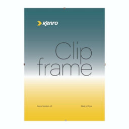 "Kenro Clip Frames Glass - Frame 6X4"" / 10X15Cm" - thumbnail 2