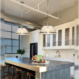 Long Life Lamps Company Antique Brass Vintage Pendant Light Industrial Retro Glass Ceiling Light Shade Factory Classic M0118 - thumbnail 8
