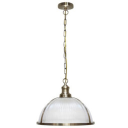 Long Life Lamps Company Antique Brass Vintage Pendant Light Industrial Retro Glass Ceiling Light Shade Factory Classic M0118 - thumbnail 4