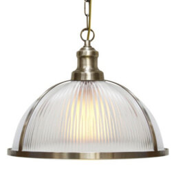 Long Life Lamps Company Antique Brass Vintage Pendant Light Industrial Retro Glass Ceiling Light Shade Factory Classic M0118 - thumbnail 3
