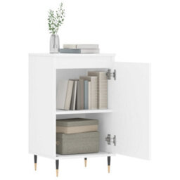 Vidaxl Sideboards 2 Pcs White 40X35X70 Cm Engineered Wood - thumbnail 4