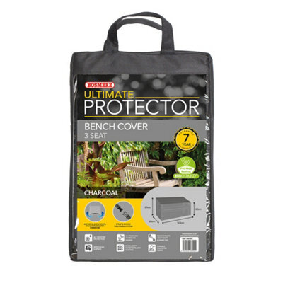 Bosmere Ultimate Bench Cover Charcoal Medium - image 1