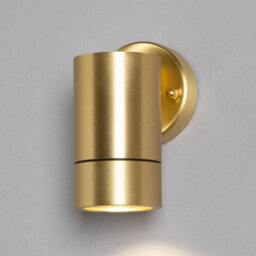Litecraft Talon Brass Up Or Down Outdoor Wall Light - thumbnail 3