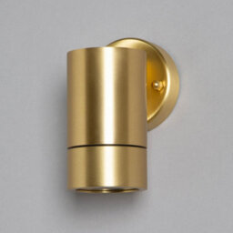 Litecraft Talon Brass Up Or Down Outdoor Wall Light - thumbnail 4